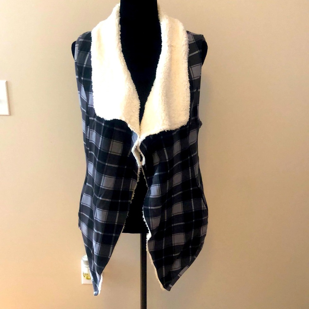 Matilda Jane reversible vest